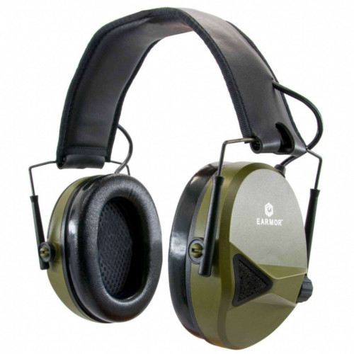 Наушники активные Earmor Hunting Edition HE1 22-82 ДБ Хаки