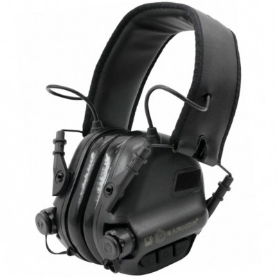 Наушники активные Earmor ME4-BK-NOGEL 22-82 ДБ Черный