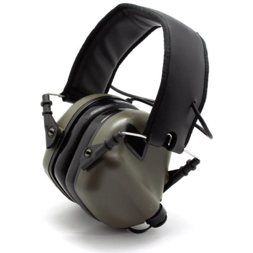 Наушники активные Earmor ME4-GN-NOGEL 22-82 ДБ Хаки