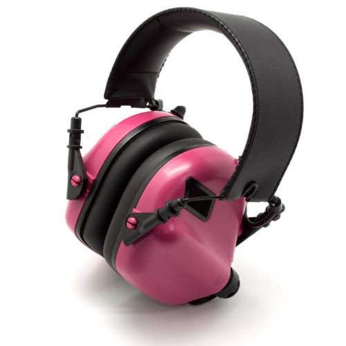 Наушники активные Earmor Military Edition ME4 22-82 ДБ Пурпурный