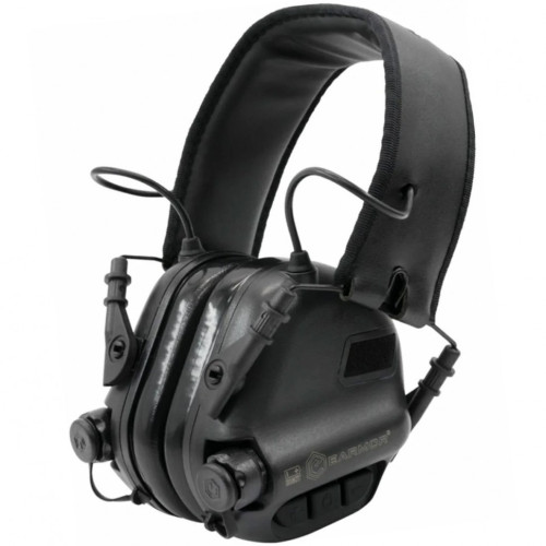 Наушники активные Earmor Military Edition ME4 22-82 ДБ Черный