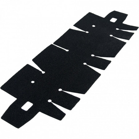 Оголовье универсальное Earmor Velcro M62 для наушников Чёрный
