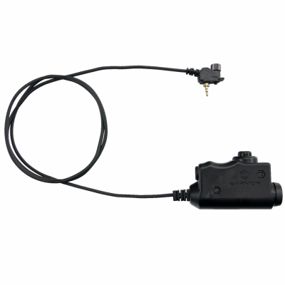 Тангента Earmor М51 PTT для наушников Earmor штекер под рацию Motorola MTP850